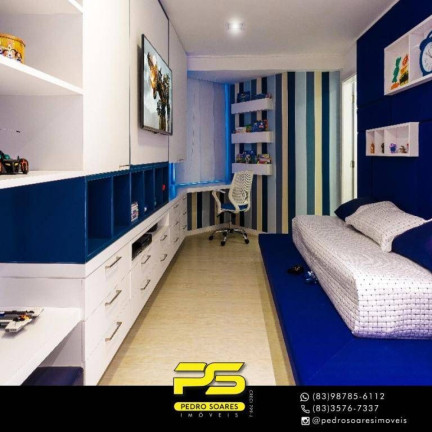 Imagem Apartamento com 3 Quartos à Venda, 245 m² em Altiplano Cabo Branco - João Pessoa