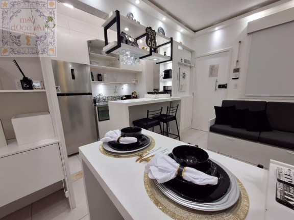 Imagem Apartamento com 1 Quarto à Venda, 31 m² em Centro - São Vicente