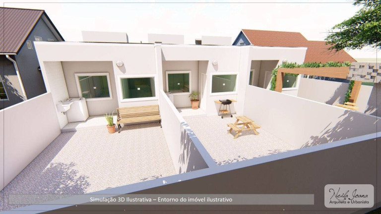 Imagem Casa com 2 Quartos à Venda, 71 m² em Dom Geraldo - Tijucas Imagem Casa com 2 Quartos à Venda, 71 m² em Dom Geraldo - Tijucas