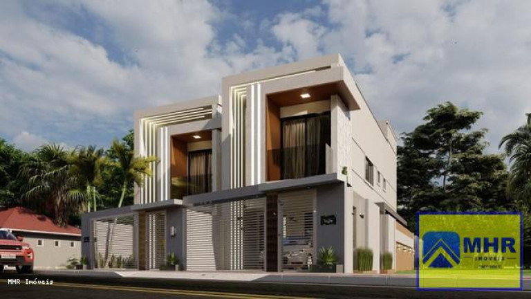Imagem Casa com 3 Quartos à Venda, 165 m² em Manguinhos - Serra
