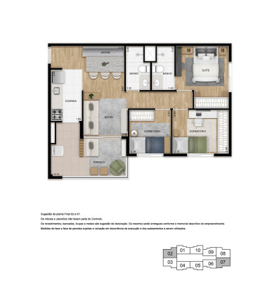 Imagem Apartamento com 3 Quartos à Venda, 67 m² em Mooca - São Paulo