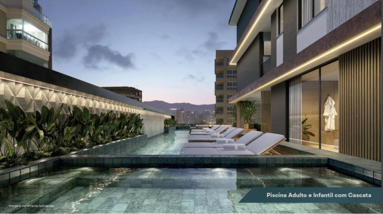 Imagem Apartamento com 3 Quartos à Venda, 123 m² em Perequê - Porto Belo