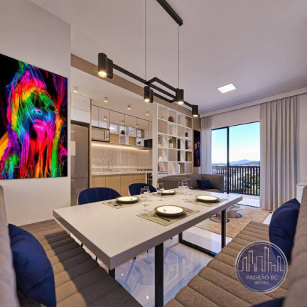 Imagem Apartamento com 2 Quartos à Venda, 59 m² em Centro - Balneário Piçarras Imagem Apartamento com 2 Quartos à Venda, 59 m² em Centro - Balneário Piçarras