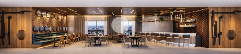 Imagem Apartamento com 1 Quarto à Venda, 30 m² em Santo Amaro - São Paulo