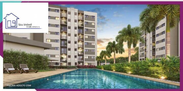Apartamento com 2 Quartos à Venda, 37 m² em Pechincha - Rio De Janeiro