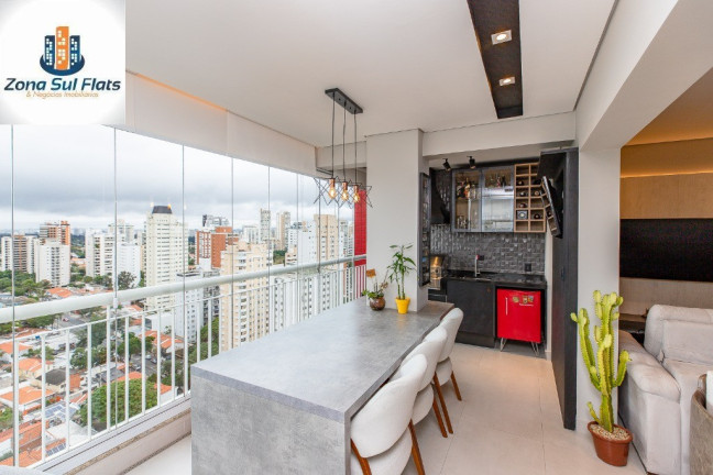 Imagem Imóvel com 2 Quartos à Venda, 119 m² em Campo Belo - São Paulo Imagem Imóvel com 2 Quartos à Venda, 119 m² em Campo Belo - São Paulo