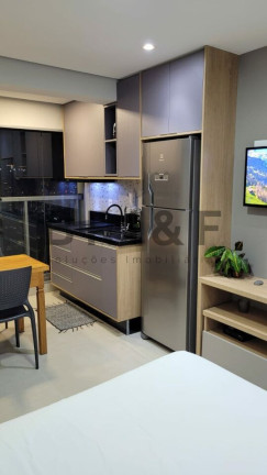 Imagem Apartamento com 1 Quarto para Alugar, 25 m² em Santo Amaro - São Paulo Imagem Apartamento com 1 Quarto para Alugar, 25 m² em Santo Amaro - São Paulo