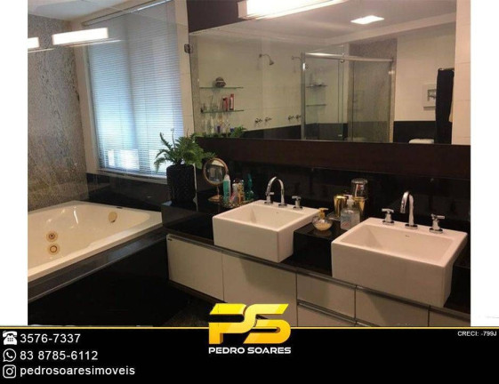 Imagem Apartamento com 6 Quartos à Venda, 381 m² em Manaíra - João Pessoa Imagem Apartamento com 6 Quartos à Venda, 381 m² em Manaíra - João Pessoa
