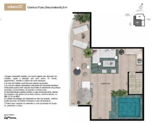 Imagem Imóvel com 1 Quarto à Venda, 131 m² em Leblon - Rio De Janeiro