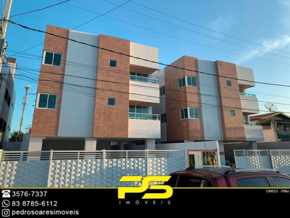 Apartamento com 2 Quartos à Venda, 60 m² em Portal Do Sol - João Pessoa