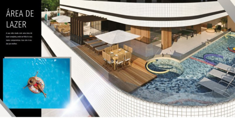 Imagem Apartamento com 3 Quartos à Venda, 81 m² em Jatiúca - Maceió