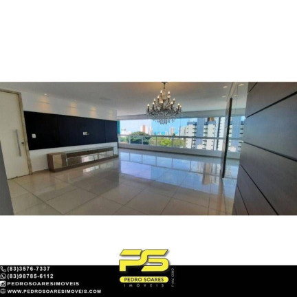 Imagem Apartamento com 3 Quartos à Venda, 127 m² em Brisamar - João Pessoa Imagem Apartamento com 3 Quartos à Venda, 127 m² em Brisamar - João Pessoa