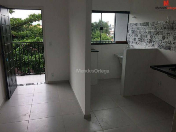 Imagem Apartamento com 1 Quarto à Venda, 32 m² em Vila Carvalho - Sorocaba