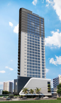 Imagem Apartamento com 1 Quarto à Venda, 43 m² em Itapema - Itapema