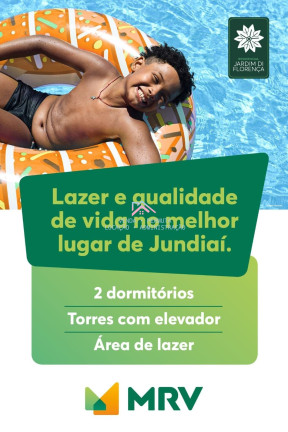 Imagem Apartamento com 2 Quartos à Venda, 45 m² em Engordadouro - Jundiaí