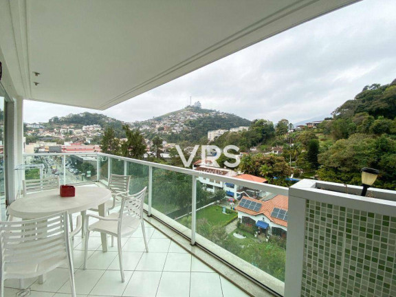 Imagem Apartamento com 3 Quartos à Venda, 136 m² em Várzea - Teresópolis