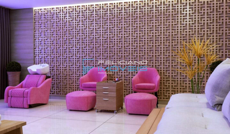 Imagem Apartamento com 2 Quartos à Venda, 80 m² em Guilhermina - Praia Grande