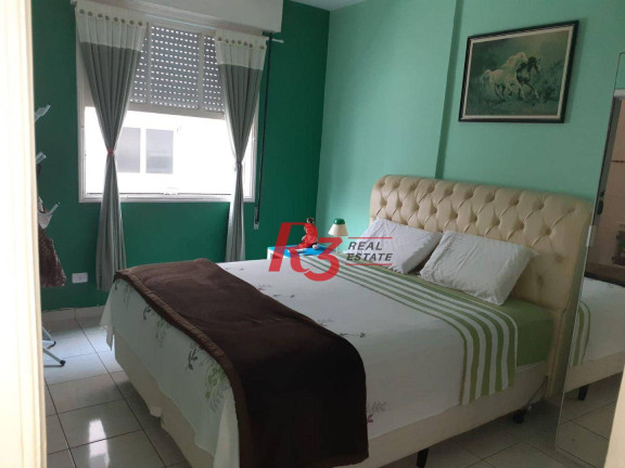 Imagem Apartamento com 2 Quartos à Venda, 83 m² em Campo Grande - Santos Imagem Apartamento com 2 Quartos à Venda, 83 m² em Campo Grande - Santos