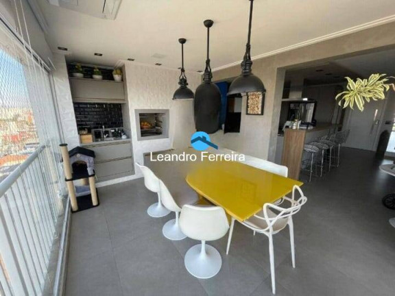 Apartamento com 3 Quartos à Venda, 124 m² em Campestre - Santo André