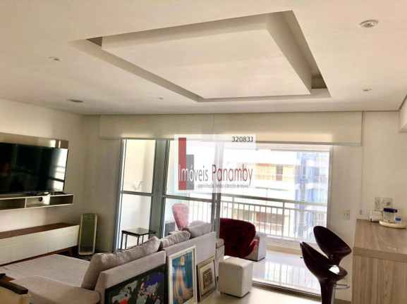 Imagem Apartamento com 1 Quarto para Alugar, 73 m² em Brooklin - São Paulo Imagem Apartamento com 1 Quarto para Alugar, 73 m² em Brooklin - São Paulo
