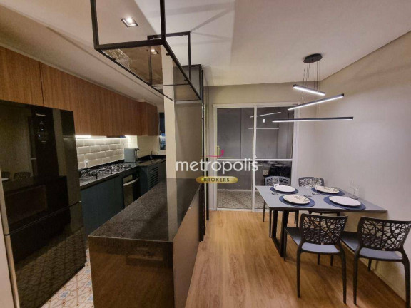 Imagem Apartamento com 2 Quartos à Venda, 50 m² em Vila Metalúrgica - Santo André