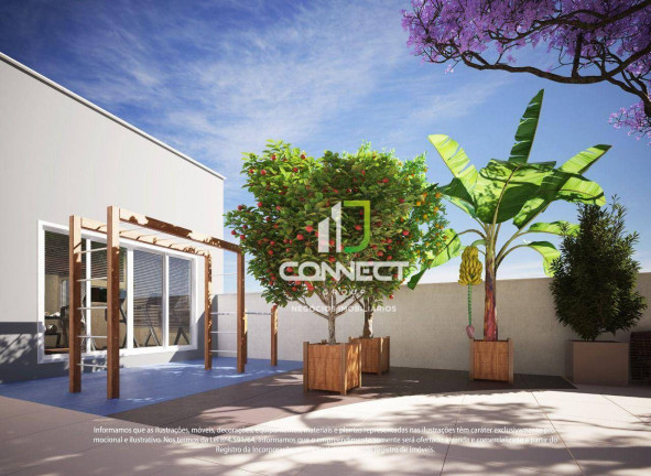 Imagem Apartamento com 2 Quartos à Venda, 45 m² em Cordeiros - Itajaí