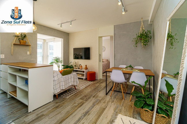 Apartamento com 1 Quarto à Venda, 43 m² em Jardim Paulistano - São Paulo