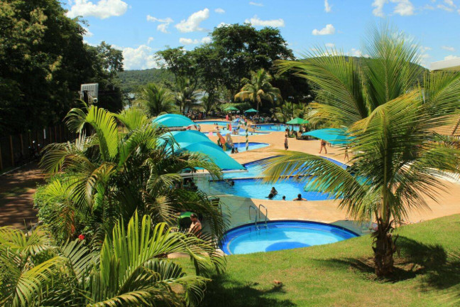 Apartamento com 2 Quartos à Venda, 60 m² em Condomínio Aldeia Do Lago Flats E Bangalôs - Caldas Novas