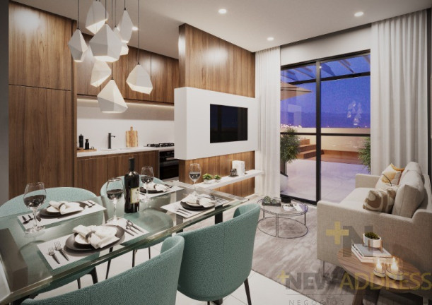 Apartamento com 2 Quartos à Venda, 47 m² em Coqueiral De Itaparica - Vila Velha