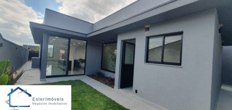 Imagem Casa com 3 Quartos para Alugar ou Temporada, 174 m² em Residencial Pecan - Itupeva