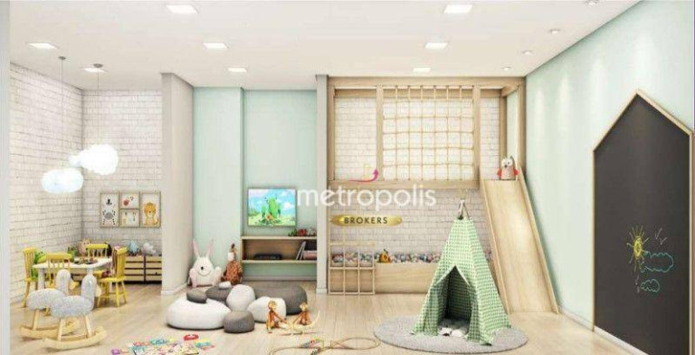 Imagem Apartamento com 2 Quartos à Venda, 42 m² em Jabaquara - Santos