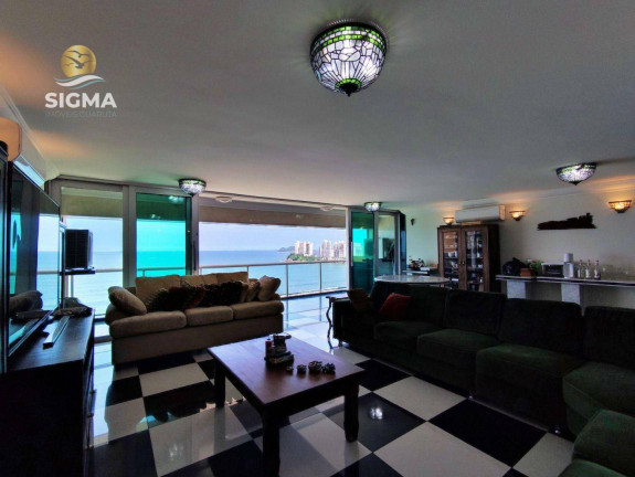Imagem Apartamento com 4 Quartos à Venda, 245 m² em Pitangueiras - Guarujá Imagem Apartamento com 4 Quartos à Venda, 245 m² em Pitangueiras - Guarujá