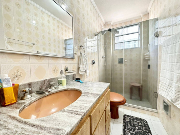 Imagem Apartamento com 4 Quartos à Venda, 187 m² em José Menino - Santos