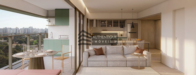 Imagem Apartamento com 3 Quartos à Venda, 95 m² em Pinheiros - São Paulo