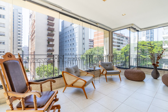 Imagem Apartamento com 4 Quartos à Venda, 304 m² em Santa Cecília - São Paulo