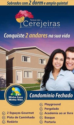 Imagem Sobrado com 2 Quartos à Venda, 54 m² em Bom Retiro - Bragança Paulista