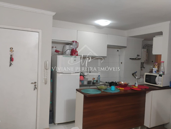 Imagem Imóvel com 2 Quartos à Venda, 52 m² em Jardim Barro Branco - Cotia