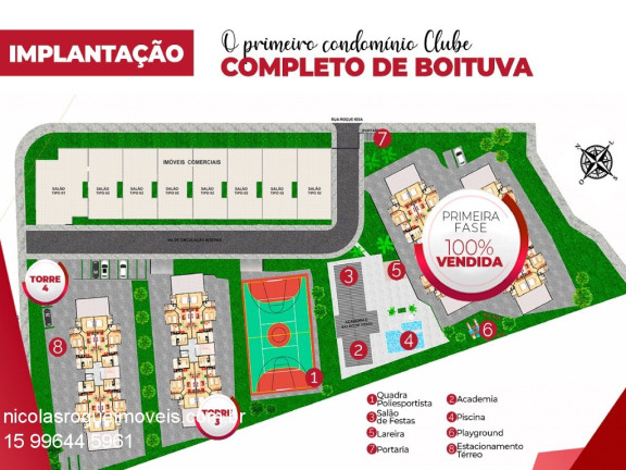 Imagem Apartamento com 4 Quartos à Venda, 350 m² em De Lorenzi - Boituva Imagem Apartamento com 4 Quartos à Venda, 350 m² em De Lorenzi - Boituva
