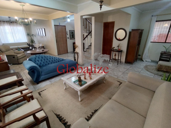 Imagem Casa com 5 Quartos à Venda, 354 m² em Campo Grande - Santos Imagem Casa com 5 Quartos à Venda, 354 m² em Campo Grande - Santos
