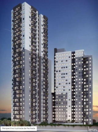 Apartamento com 2 Quartos à Venda, 41 m² em Capão Redondo - São Paulo
