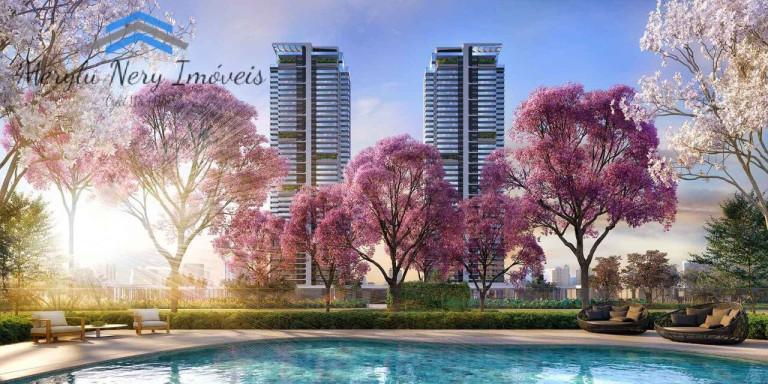 Apartamento com 4 Quartos à Venda, 265 m² em Panamby - São Paulo