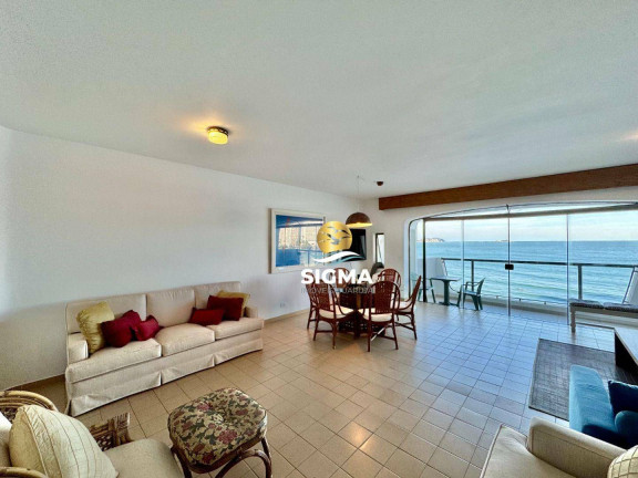 Imagem Apartamento com 3 Quartos à Venda, 160 m² em Jardim Astúrias - Guarujá