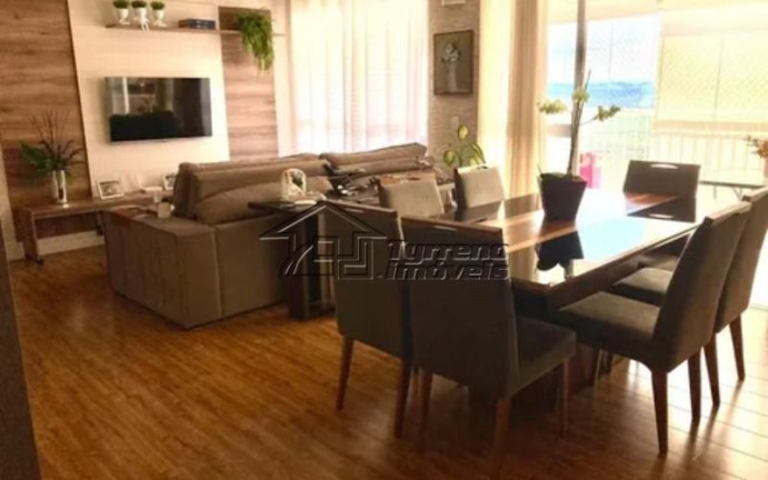 Apartamento com 3 Quartos à Venda, 136 m² em Jardim Das Indústrias - São José Dos Campos