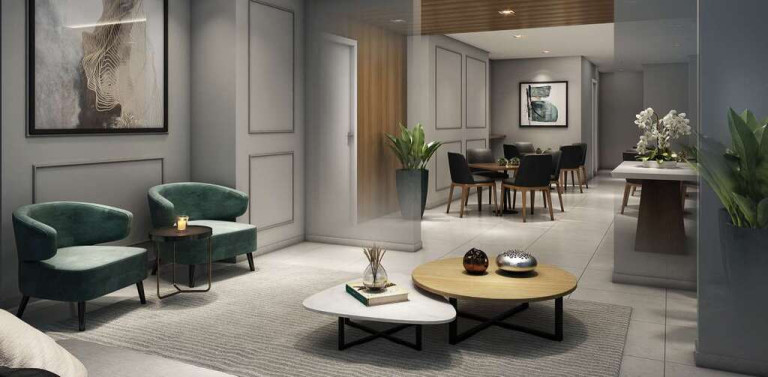 Imagem Apartamento com 2 Quartos à Venda, 44 m² em Taboão - São Bernardo Do Campo