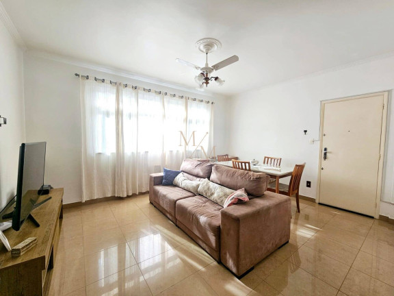 Imagem Apartamento com 3 Quartos à Venda, 110 m² em Embaré - Santos Imagem Apartamento com 3 Quartos à Venda, 110 m² em Embaré - Santos