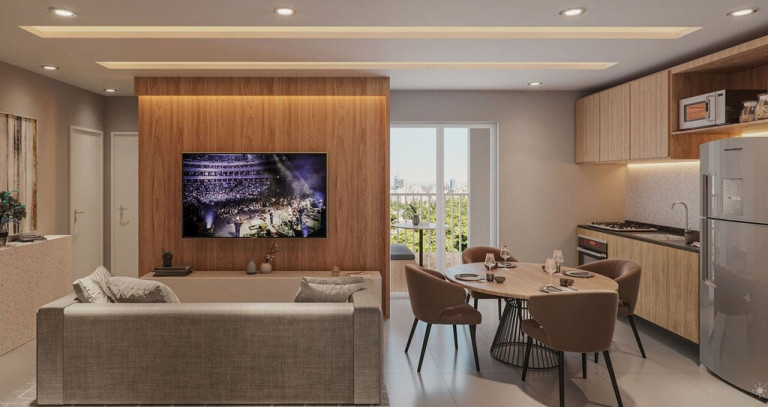 Imagem Apartamento com 1 Quarto à Venda, 32 m² em Ipiranga - São Paulo