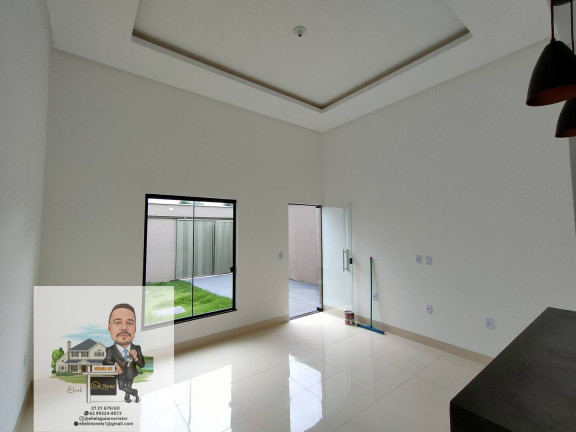 Imagem Casa com 2 Quartos à Venda, 76 m² em Residencial Orlando Morais - Goiânia Imagem Casa com 2 Quartos à Venda, 76 m² em Residencial Orlando Morais - Goiânia
