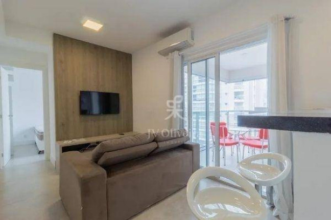 Imagem Apartamento com 1 Quarto para Alugar, 105 m² em Vila Olímpia - São Paulo Imagem Apartamento com 1 Quarto para Alugar, 105 m² em Vila Olímpia - São Paulo