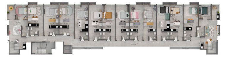 Imagem Studio com 1 Quarto à Venda, 22 m² em Intermares - Cabedelo Imagem Studio com 1 Quarto à Venda, 22 m² em Intermares - Cabedelo