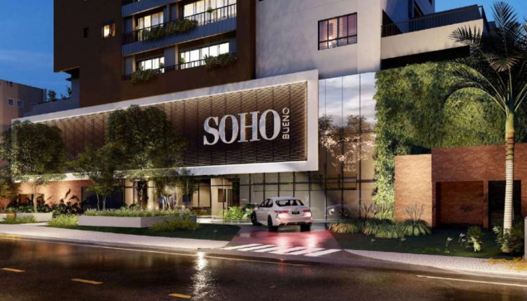 Imagem Apartamento com 3 Quartos à Venda, 104 m² em Setor Bueno - Goiânia